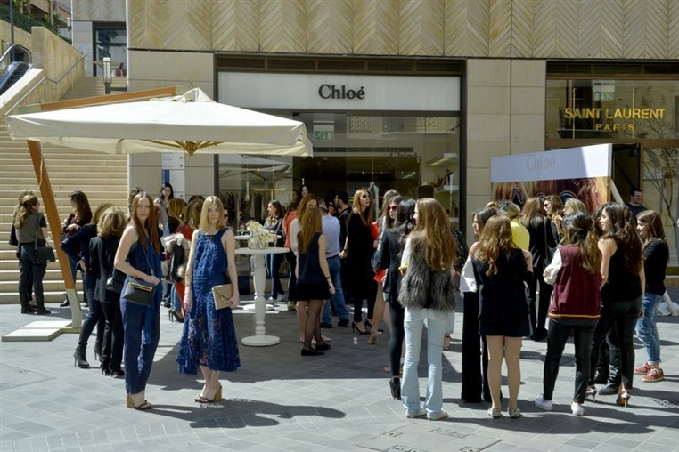 Chloe Spring Summer Trunk Show 